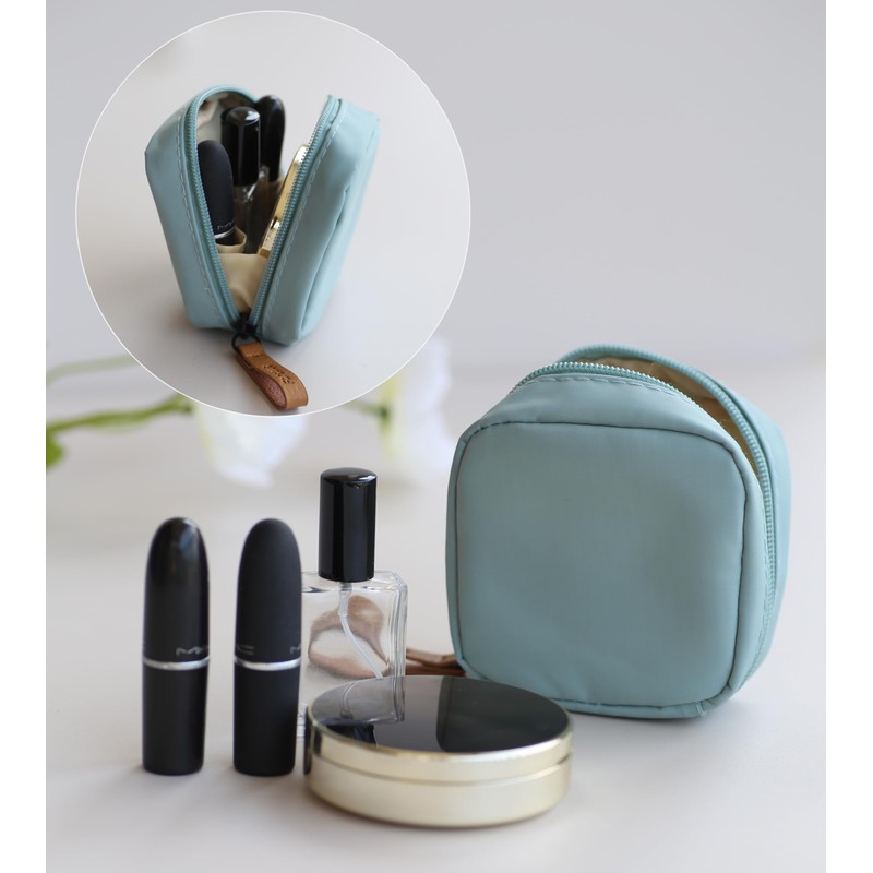 BRMM MIA Makeup Pouch, Makeup Pouch, Vertical Column Bag, Large