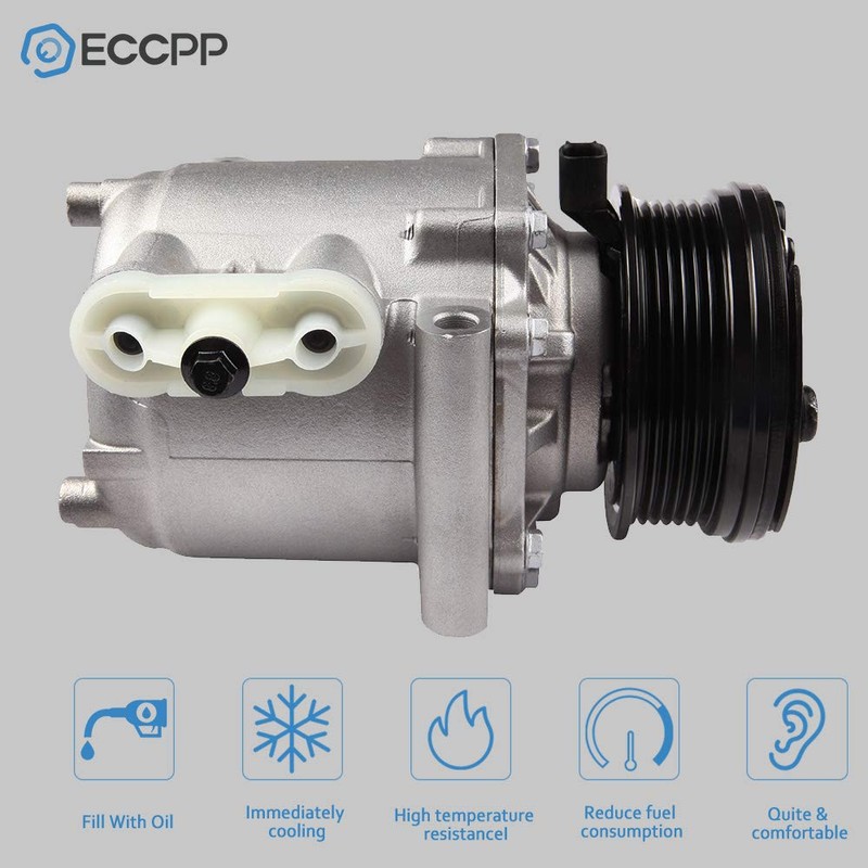 ECCPP Air Conditioning Compressor for Mercury Mountaineer for Ford Explorer