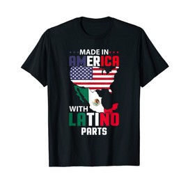 Made in America with Latin parts T-Shirt