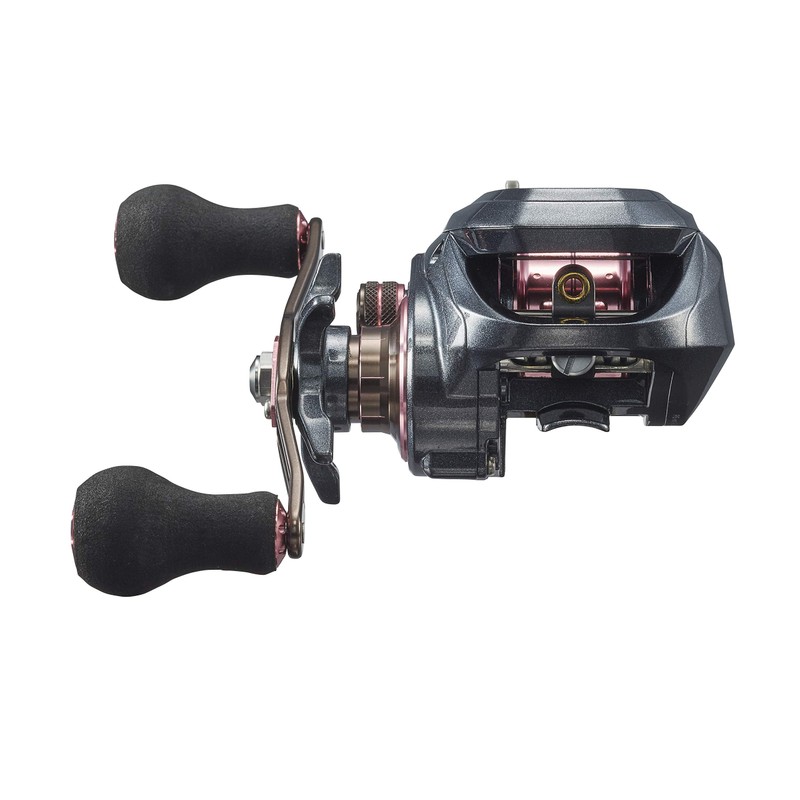 Daiwa Red Fang X IC Bait Reel, With Counter, R