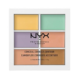 Nyx Professional Makeup, Paleta de correctores, Tono Universal