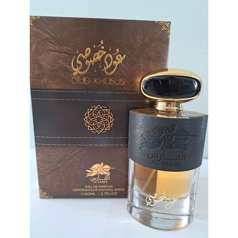 Oud Khususi Unisex Eau de Parfum Vaporisateur Natural Spray (80