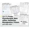 Frank Paperman | 600 Appointment Notes | 12 x Appointment