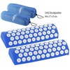 newgen medicals Wellness massage roll: set of 2 relaxation neck