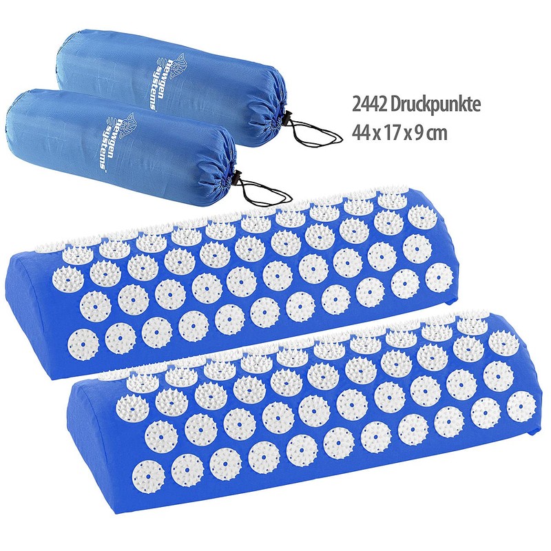 newgen medicals Wellness massage roll: set of 2 relaxation neck