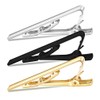 YTBUBOR 6 Piece Men's Classic Tie Clips, Premium Necktie Bar