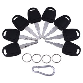 Mover Parts (8 Ignition Keys F900 for Terex Bobcat Doosan Daewoo Heavy Equipment K1009605B