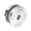 sourcing map GT-2 40T Pulley Synchronous Wheel 5mm Bore, Aluminum