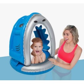 BigMouth Inc Pool Shark with Canopy Float