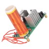 Experiment Electronic DIY Coil Scientific Kit Ion Wreath Music Playback