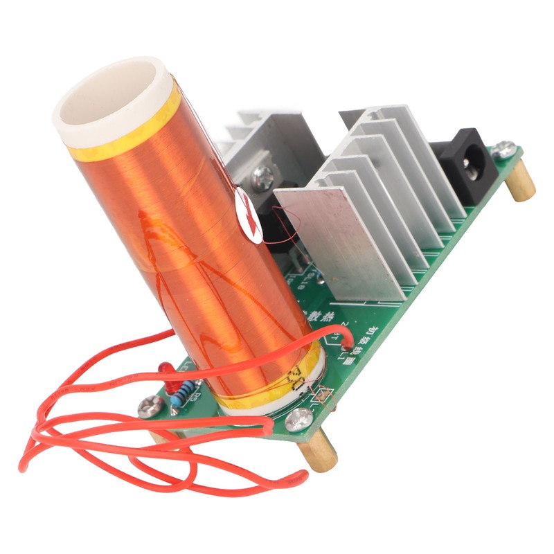 Experiment Electronic DIY Coil Scientific Kit Ion Wreath Music Playback