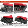Takumi no Makeup Brushes Cosmetics Hall Makeup Brush Case, Red,
