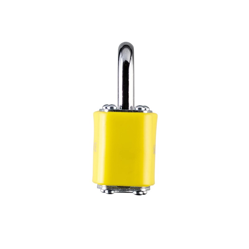 Squire Medium Duty Padlock (35 CLR Yellow) - Toughest Open
