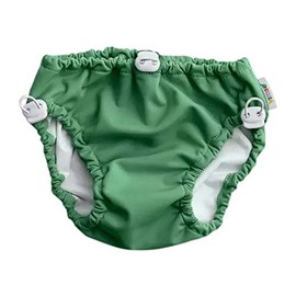 ImseVimse Swim Nappy Olive Green L/XL Drawstring