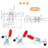GH-201-A Toggle Clamps Wood Metal Clamps Holds 59.7 lbs (27