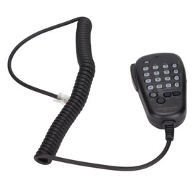 DTMF Microphone with Button for MH 48 MH 48A6J FT 8800R FT 8900R FT 7900R FT 1807 Backlit Manual Input Programmable Key