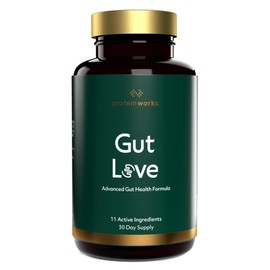 Protein Works Gut Love | Improve Gut & Digestive Health | One Month Supply | Vegan Friendly