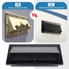 Camp'N RV Exhaust Vent Cover (Black) - Perfect RV Stove