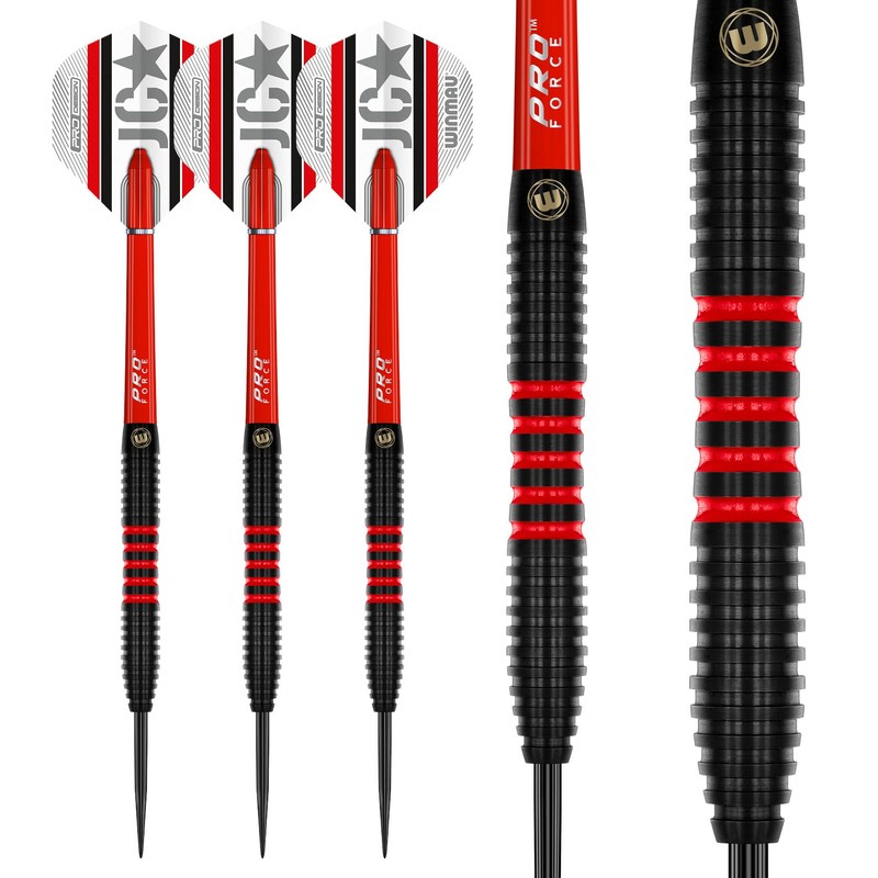 WINMAU Joe Cullen The Rockstar 23 Gram Professional 85% Tungsten