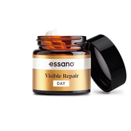 Essano Visible Repair Face Moisturizer Day Cream with Hyaluronic Acid, Hydrating & Rejuvenating Daily Moisturizer for Mature Skin Care, Supports Firm Skin & Appearance of Fine Lines & Wrinkles, 50g
