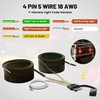 Oyviny 4 Pin 5 Wire Trailer Wiring Harness - 50FT