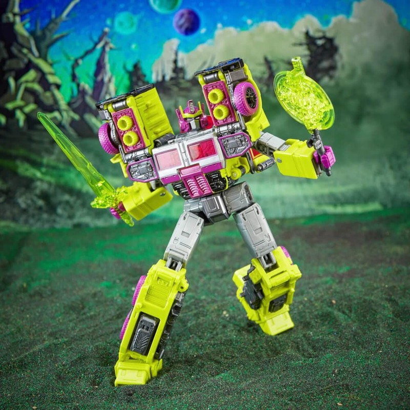 Transformers Legacy: Evolution G2 Universe Toxitron
