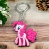 Promotech Majic Unicorn Little Pony Keyring for Girls and Women,