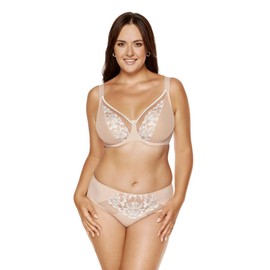Gorteks Women's Soft Bra, beige
