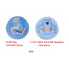 ONETAK NEMA 10-30P to 5-15R 5-20R 6-15R 6-20R Compact 240V
