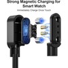 Compatible with Armitron Matrix Smartwatch Charger, Magnetic Replacement Charging Compatible