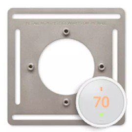 Nest Steel Mounting Plate for Nest Thermostat E *** ORIGINAL ITEM ***