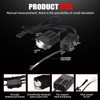 Super Bright Grill Driving Lights, Mini Projector Fog Lights for