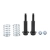 Exhaust Bolt Nut and Spring Kit 35129 Repair Parts 2PCS