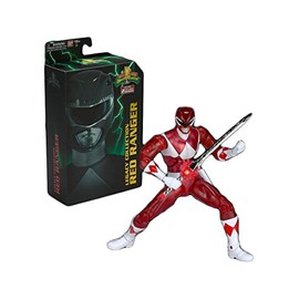 Power Rangers SDCC 2016 BANDAI Mighty Morphin Legacy Collection - RED Ranger!!