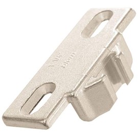 Blum 1 1/4" Overlay Compact 33 Edge Mount Mounting Plate