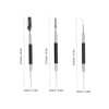 JOROBURO 3Pcs/Set Coffee Art Pen, Stainless Steel Coffee Latte Needle