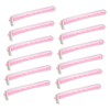 Baluue 36pcs Portable Curling Perm Rods for Women Hair Rollers