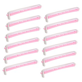 Baluue 36pcs Portable Curling Perm Rods for Women Hair Rollers and Curling Tools for and Reusable Curlers for Home and Salon Use