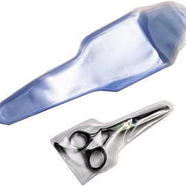Crovakeu 20Pack Disposable Hair Scissors Pouches - Blade Protector Sleeves for 6.5'' Razor Shears, 7'' Barber Shears & Thinning Teeth Shears - Hairdressing Use