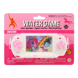 Wild Republic 23148 Water Games Sensory, Kids Gifts, Hand held Toys, Unicorn Party Favors ,Pink