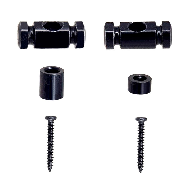 DIAO79NI 2Pcs Guitar Roller String Retainers – String Guide, Strings