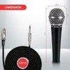 Pyle-Pro incluye cable XLR de 15 pies a conexión de
