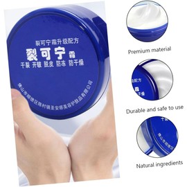 Crema para Manos Agrietadas 85g, Plástico, Hidratante para Manos y Pies 3 Piezas Azul, Decoracion Otono, para Abuela y Madre, Cuidado de Invierno
