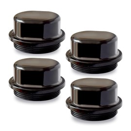 XTPTFABS 81143 Hub Dust Caps Compatible With Dexter Vortex, K71-G01-73 21-261 48355v Replacement Vortex Hub Dust Cap - Fit Boat, Trailer & Other Hub Kits (4 Pack, w/O-Ring) (4)