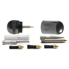 Dynaplug Micro PRO Bicycle Tubeless Tire Repair (Small, Black)