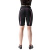 Santic Pantalones Cortos de Ciclismo para Mujer Acolchados con Acolchado