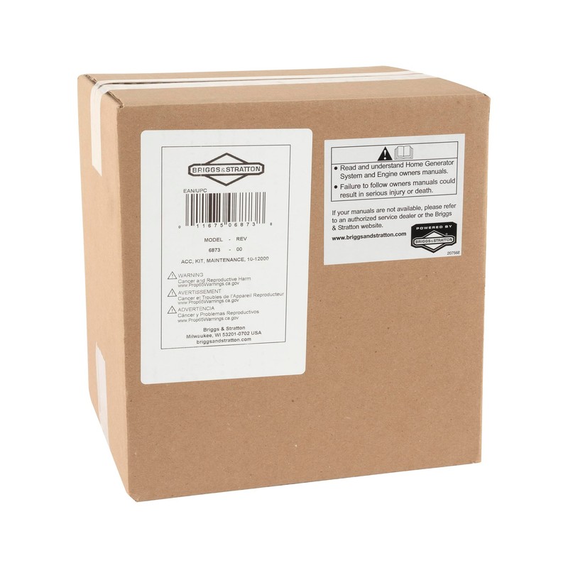 Briggs and Stratton 6873 Maintenance Kit