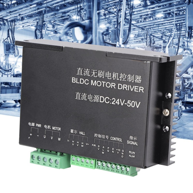 Brushless DC Motor Controller 3 Phase Full Bridge Low Heating