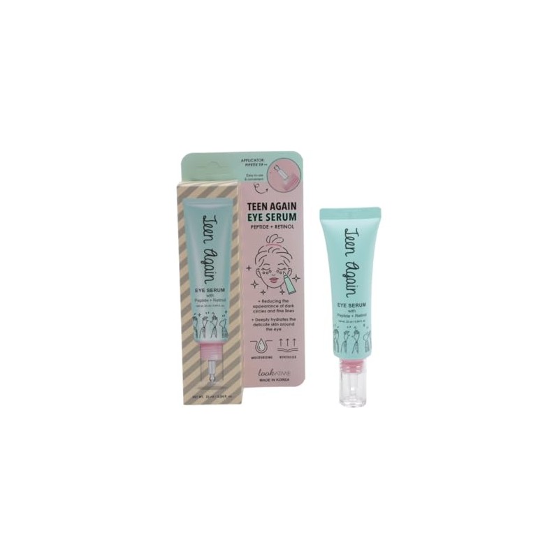 LOOK AT ME | TEEN AGAIN PIPETTE TIP- EYE SERUM