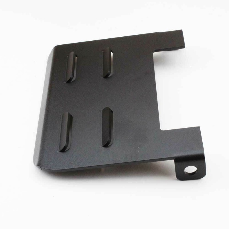 Aeromach Black Aluminum Debris Shield/Skid Plate for All 2014-2022 Indian
